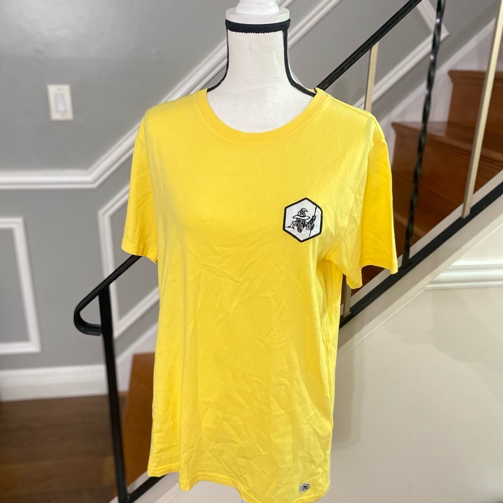 Mario Morato yellow T-Shirt